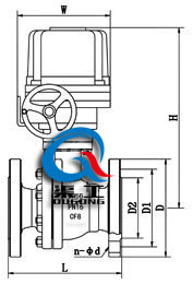 電動調節球閥(配HQ執行器)