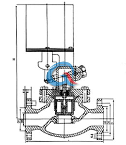 ZCZH高溫高壓電磁閥(結構圖)-上海渠工閥門